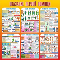 Стенд "Оказание первой помощи" - fgospostavki.ru - Белово