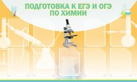 Стенд "Подготовка к ЕГЭ и ОГЭ по химии (9 карманов)" - fgospostavki.ru - Белово