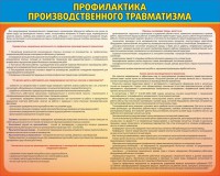 Стенд "Профилактика производственного травматизма" - fgospostavki.ru - Белово
