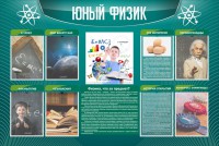 Стенд "Юный физик" Вариант 2 - fgospostavki.ru - Белово
