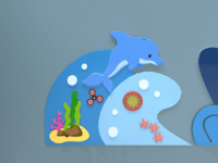 Бизиборд «Дельфин» - fgospostavki.ru - Белово