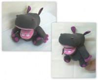 Логопедическая игрушка "Бегемотик" - fgospostavki.ru - Белово