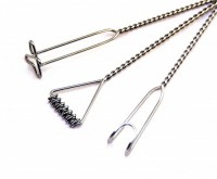 Массажные зонды "Универсальные" на витых ручках с колечком (3 штуки) - fgospostavki.ru - Белово