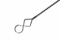 Зонд массажный логопедический Восьмерочка на витой ручке с колечком - fgospostavki.ru - Белово