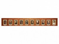 Стенд-лента "Портреты зарубежных детских писателей" - fgospostavki.ru - Белово