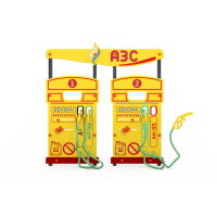 Учебно-игровой макет "Заправка АЗС" мобильный - fgospostavki.ru - Белово