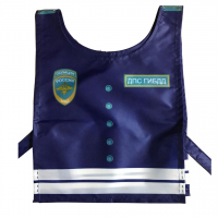 Жилет ролевой: Инспектор ДПС - fgospostavki.ru - Белово