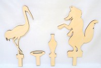 Теневой театр "Лиса и журавль" - fgospostavki.ru - Белово