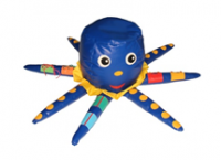 Пуф "Осьминог" с гранулами - fgospostavki.ru - Белово