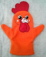 Кукла рукавичка "Петушок" - fgospostavki.ru - Белово