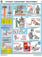 Комплект плакатов "Ручной слесарный инструмент" - fgospostavki.ru - Белово