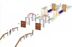 Полоса препятствий СГ1 - fgospostavki.ru - Белово