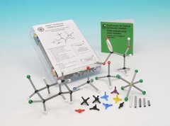 Комплект для сборки моделей молекул (лабораторный) - fgospostavki.ru - Белово