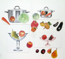 Магнитное учебное пособие "Наш урожай" - fgospostavki.ru - Белово