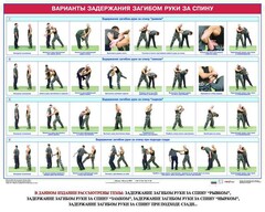 Комплект плакатов "Боевые приемы борьбы" - fgospostavki.ru - Белово