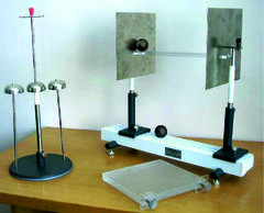 Демонстрационная установка «Конденсатор универсальный раздвижной»  - fgospostavki.ru - Белово