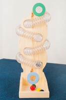 Настольный лабиринт с трубкой (вертикальный) №1 - fgospostavki.ru - Белово