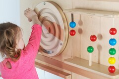 Тактильно-развивающая панель “Лабиринт-колесо” - fgospostavki.ru - Белово