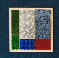 Тактильно-развивающая панель “Текстуры” - fgospostavki.ru - Белово