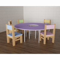 Детский стол «Пончик» - fgospostavki.ru - Белово