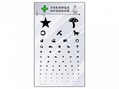 Стенд "Таблица Орловой" - fgospostavki.ru - Белово