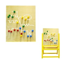 Тактильно-развивающая панель "Лабиринт" - fgospostavki.ru - Белово