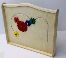 Панель для игровых зон “Лабиринт-шестеренки” - fgospostavki.ru - Белово