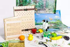 Учебно-методический набор для проектной деятельности в ДОО №1–ЕН (химия, биология, анатомия)  - fgospostavki.ru - Белово