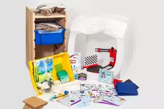 Учебно-методический набор для проектной деятельности в ДОО №2–ИТ (моделирование, авиамоделирование, студия проектов). - fgospostavki.ru - Белово