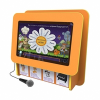 Профессиональный сенсорный настенный развивающий логопедический комплекс Logo 5 - fgospostavki.ru - Белово