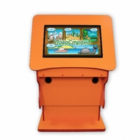 Профессиональный интерактивный логопедический регулируемый стол-парта Logo - fgospostavki.ru - Белово