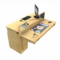 Профессиональный мультимедийный интерактивный развивающий логопедический стол Logo 25 - fgospostavki.ru - Белово