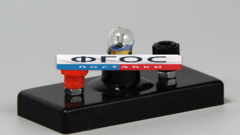 Патрон с лампочкой учебный - fgospostavki.ru - Белово