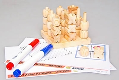 Игровой набор "Крестики-нолики" - fgospostavki.ru - Белово