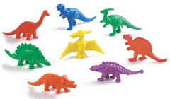 Счетный материал фигурки "Динозавры" - fgospostavki.ru - Белово