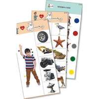 Комплект из 10 карточек "Обучающий калейдоскоп для ДО. Эксперимент. Здоровый образ жизни. Пульс" - fgospostavki.ru - Белово