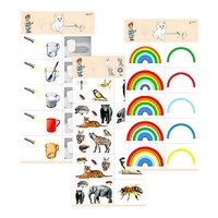 Комплект из 10 карточек "Обучающий калейдоскоп для ДО. Эксперимент. Свет" - fgospostavki.ru - Белово