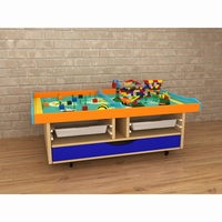 STEAM Многофункциональный стол Развивашки - fgospostavki.ru - Белово