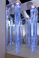 Интерактивная воздушно-пузырьковая трубка «Мечта» с пультом управления - fgospostavki.ru - Белово