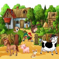 Свето-звуковая панель "Ферма" - fgospostavki.ru - Белово