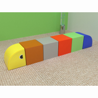 Игровой набор Гусеница-трансформер - fgospostavki.ru - Белово