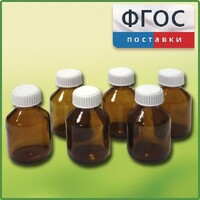 Набор банок 15 миллилитров для твердых веществ (6 штук) - fgospostavki.ru - Белово