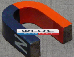 Магнит U-образный лабораторный - fgospostavki.ru - Белово