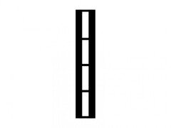 Набор магнитных карточек "Двойная тактовая черта" (6 штук) - fgospostavki.ru - Белово