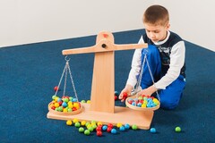 Весы настольные из бука - fgospostavki.ru - Белово