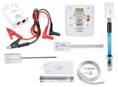 Комплект датчиков по химии для ученика. Базовый беспроводной - fgospostavki.ru - Белово