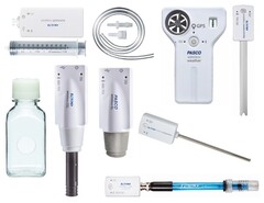 Комплект датчиков по биологии и экологии для ученика. Базовый беспроводной - fgospostavki.ru - Белово