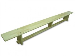 Скамейка гимнастическая (деревянные ножки) (3,5 м)  - fgospostavki.ru - Белово