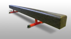 Подставка для бревна напольного (160 мм, металлические, 2 штуки) - fgospostavki.ru - Белово