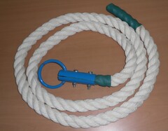 Канат для лазания (9 метров, диаметр 40 миллиметров) - fgospostavki.ru - Белово